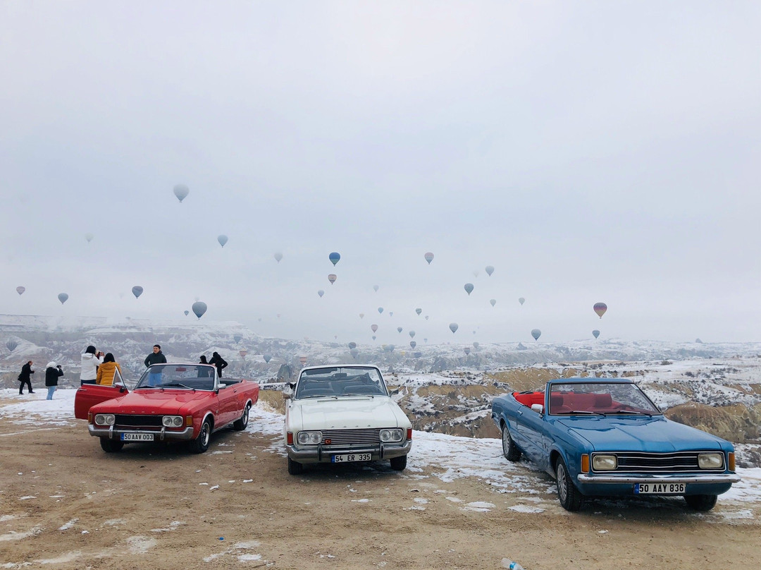CAPPADOCIA VINTAGE RENT A CAR-格雷梅必去景点
