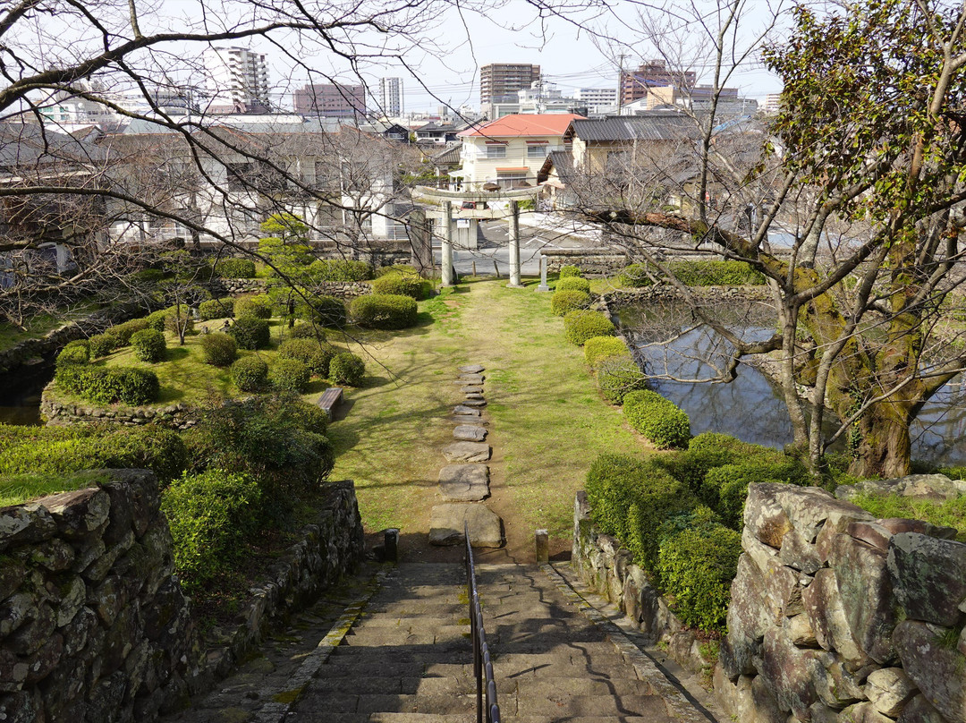 Former Enyuji Temple Garden景点图片