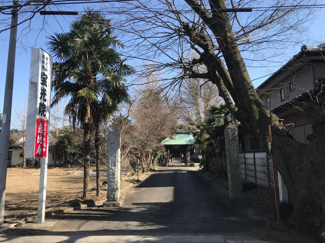 Hoko-in Temple-上三川町必去景点
