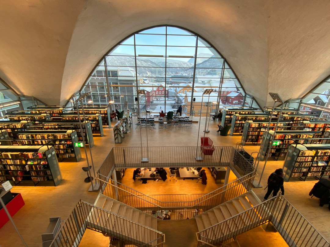 Tromsø Public library and City Archives景点图片