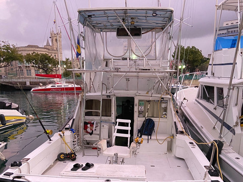Barbados Sport Fishing-布里奇顿必去景点
