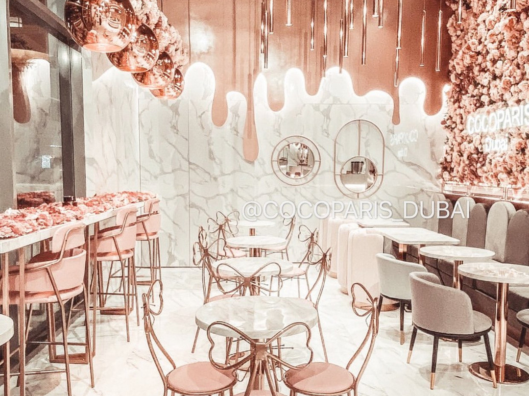 Coco Paris Dubai - Best Jumeriah Cafe
