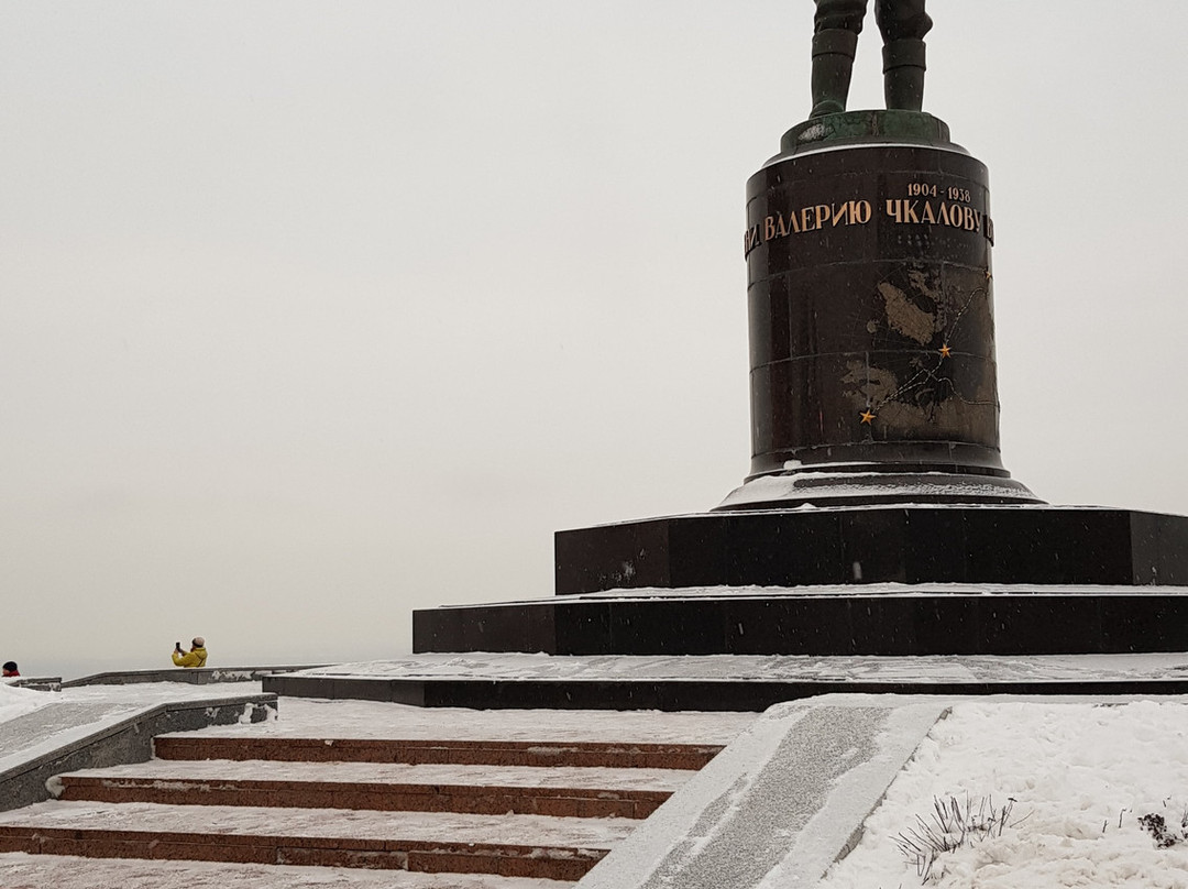 Chkalov Monument景点图片