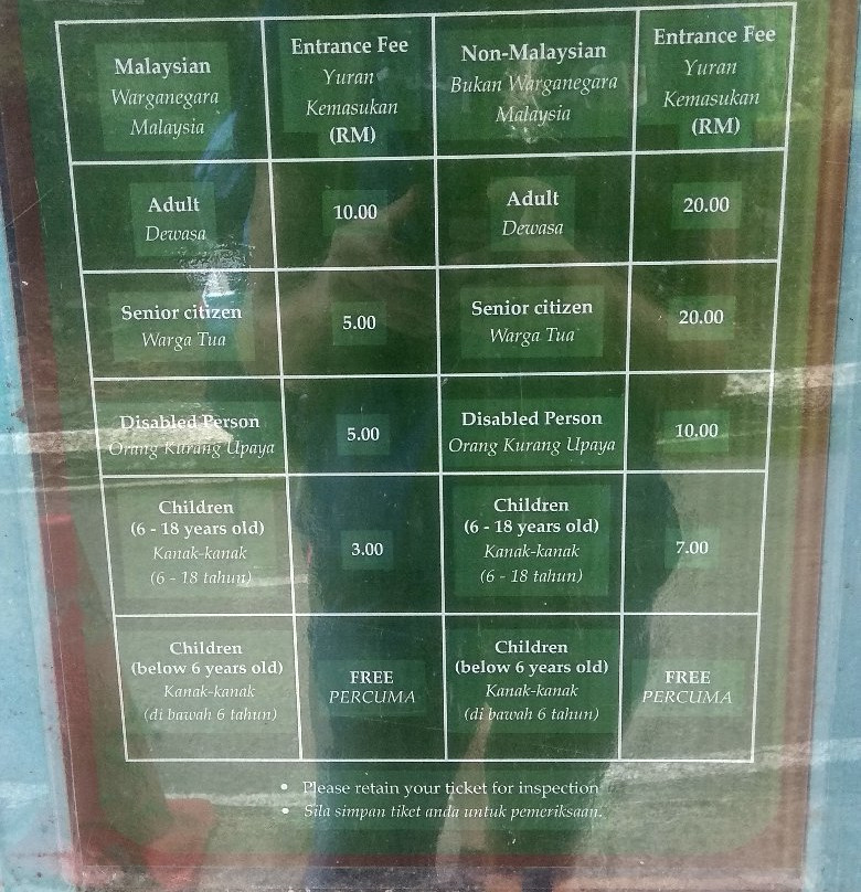 Gunung Gading National Park-隆杜必去景点