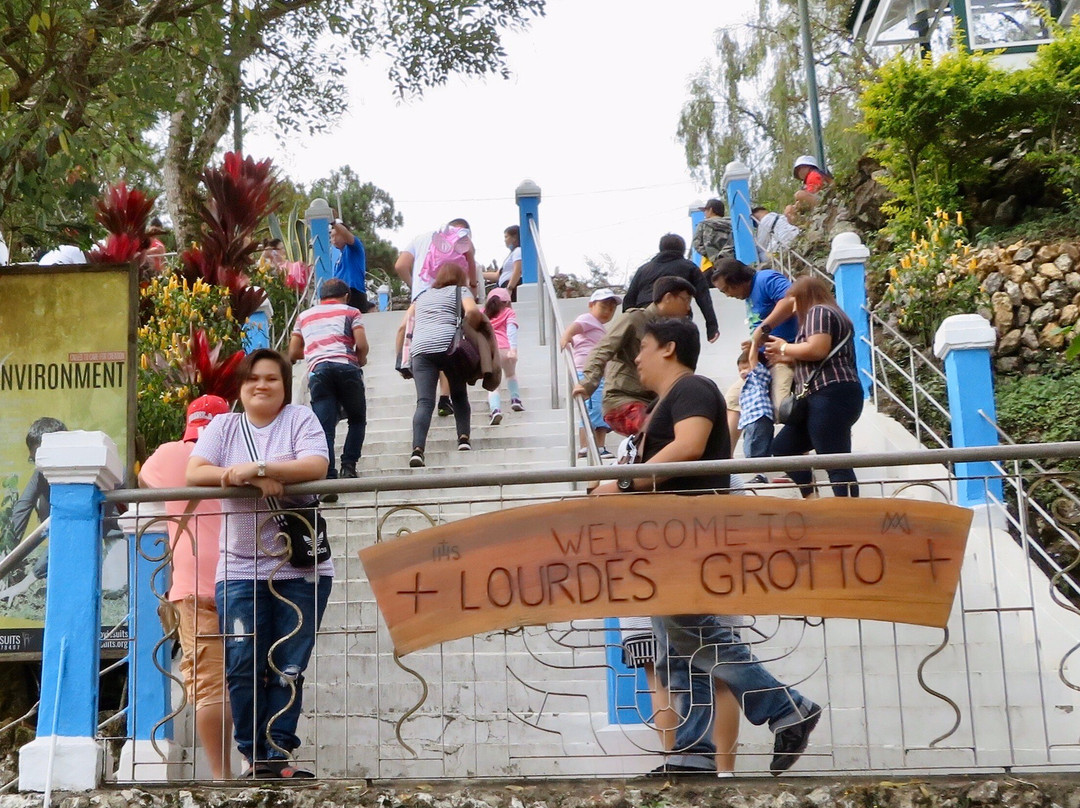 Our Lady of Lourdes Grotto-碧瑶必去景点