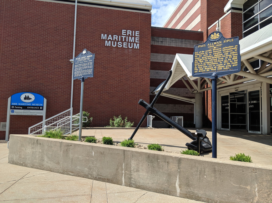 Erie Maritime Museum & U.S. Brig Niagara-伊利必去景点
