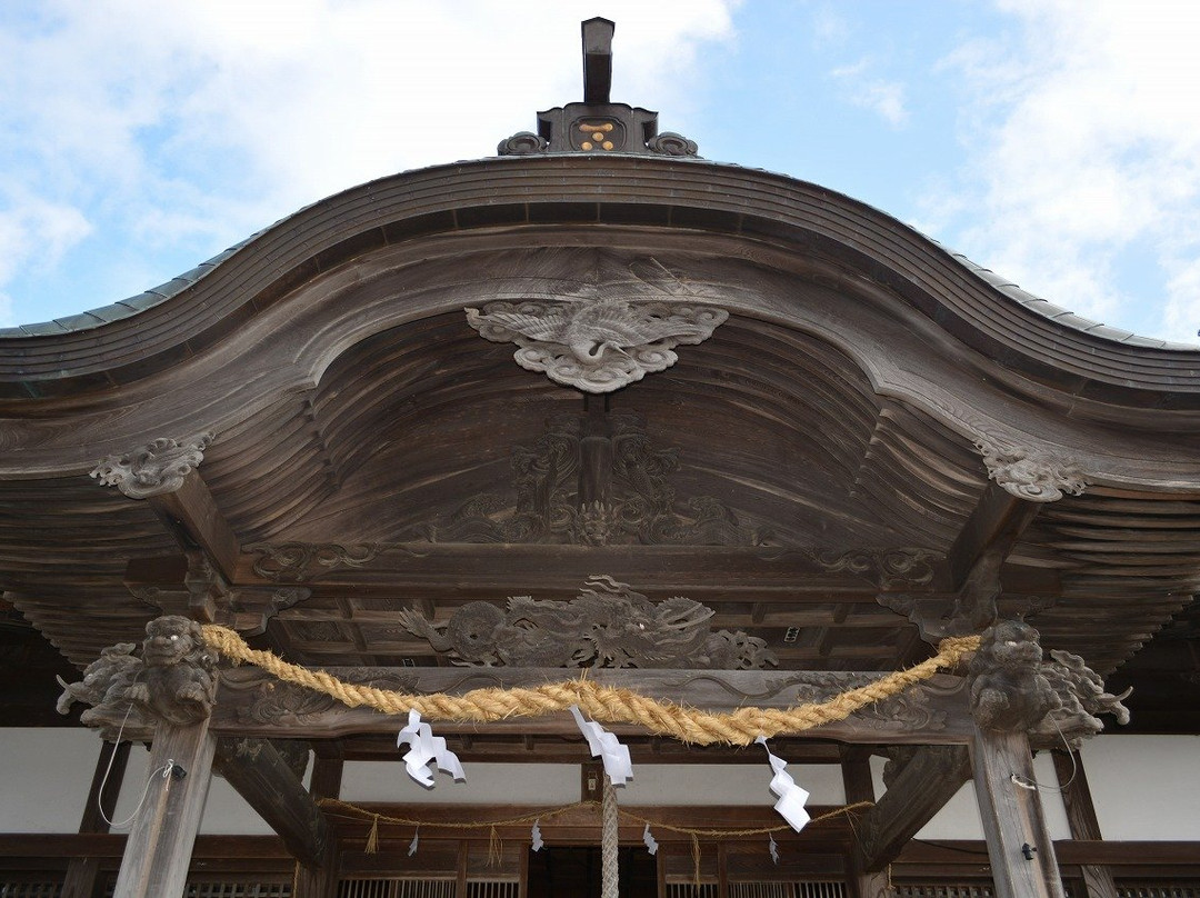 Misumi Hachimangu-长门市必去景点