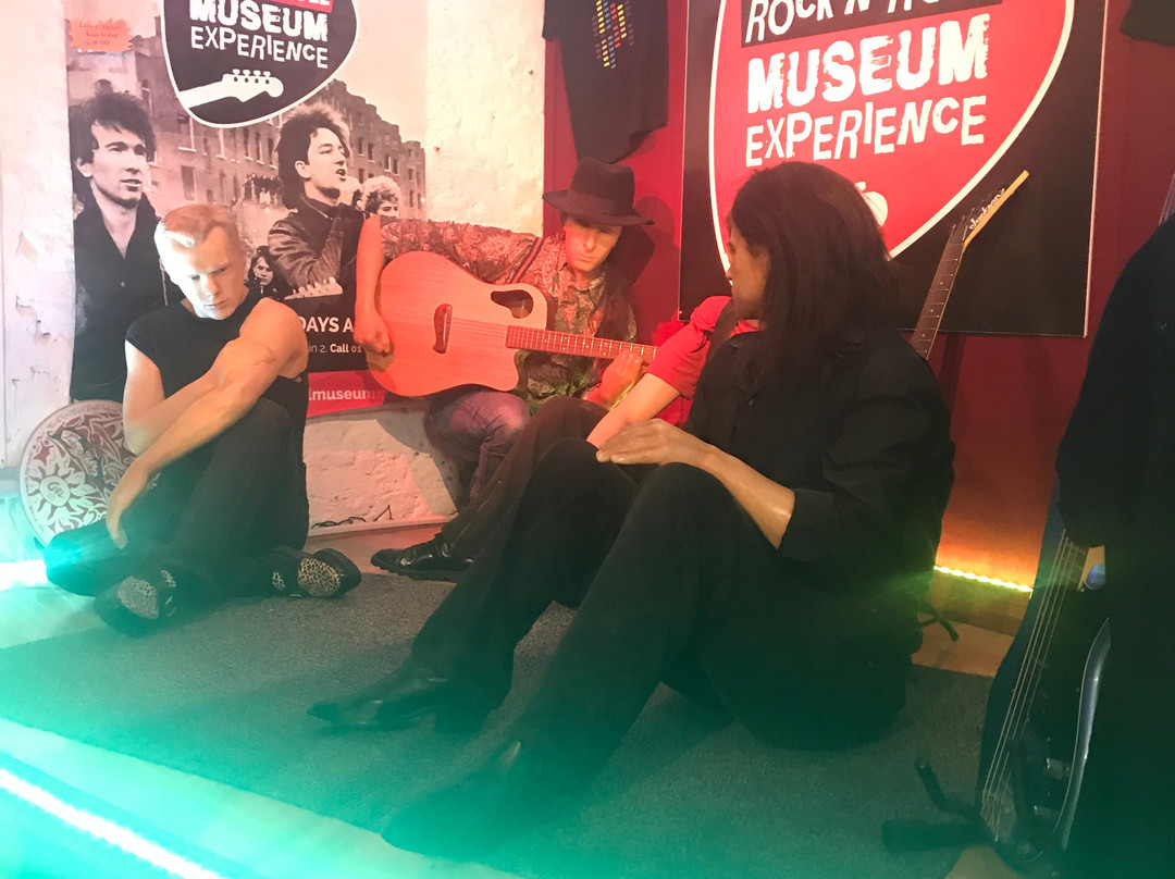 The Irish  Rock 'N' Roll Museum Experience-都柏林必去景点