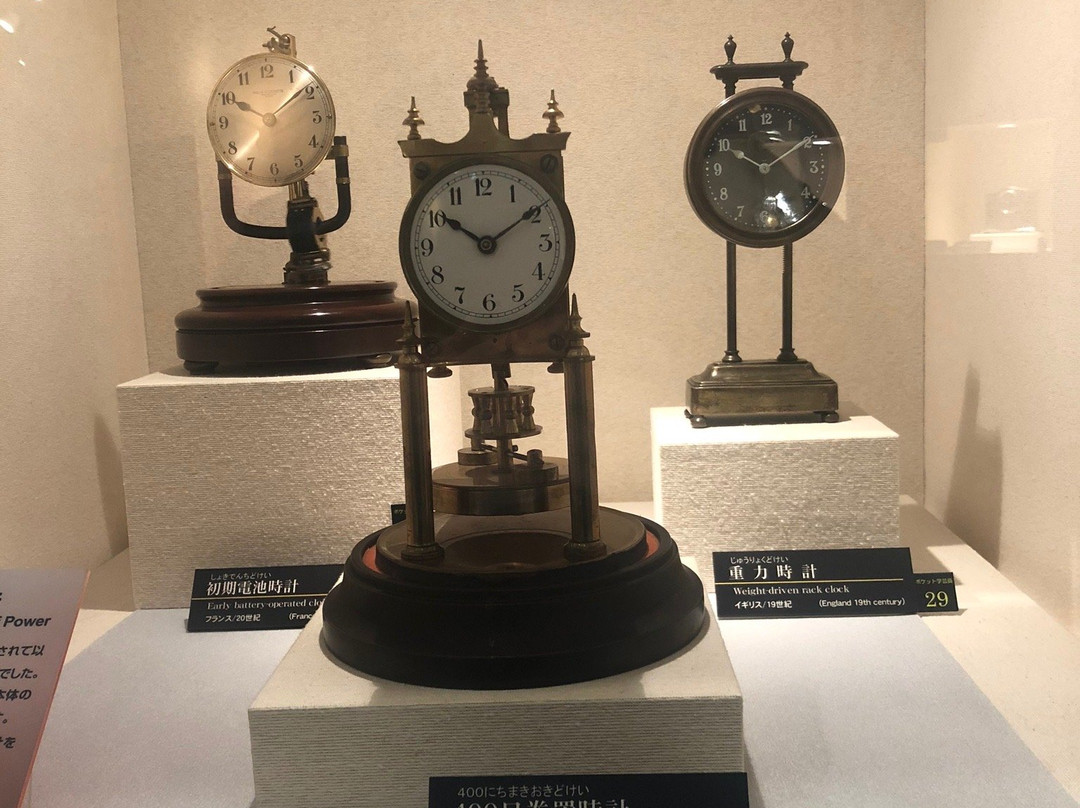Matsumoto City Timepiece Museum-松本市必去景点