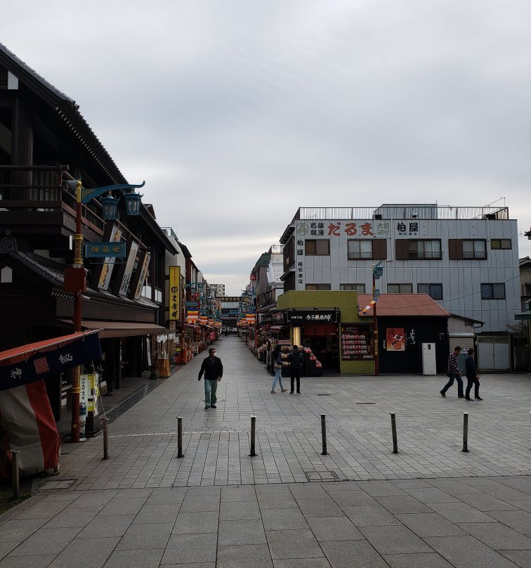 Kawasakidaishi Nakamise Street景点图片
