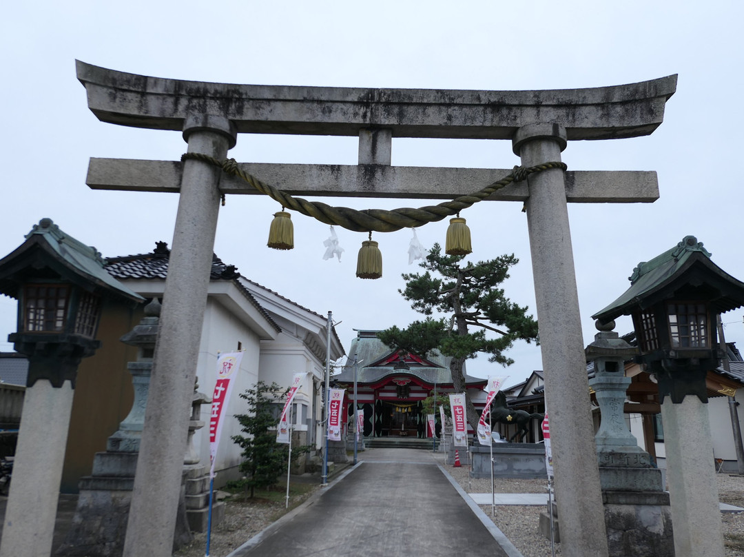 Hinomiya Shrine景点图片