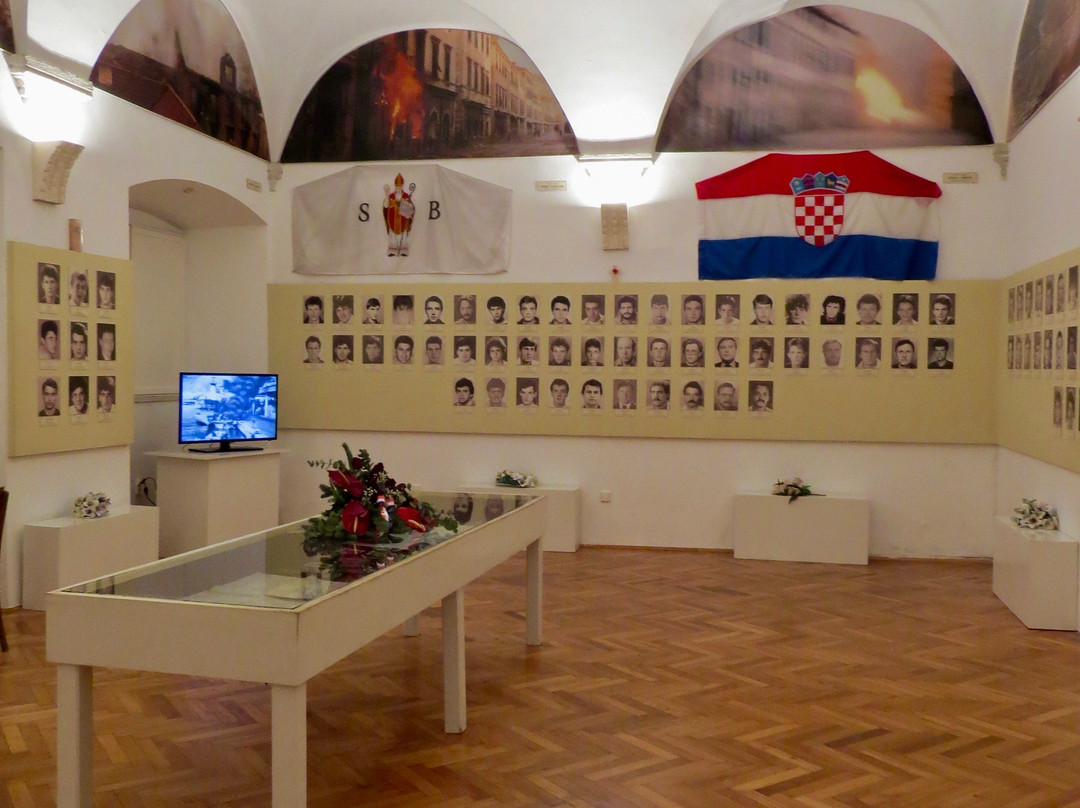 Memorial Room of the Defenders of Dubrovnik景点图片