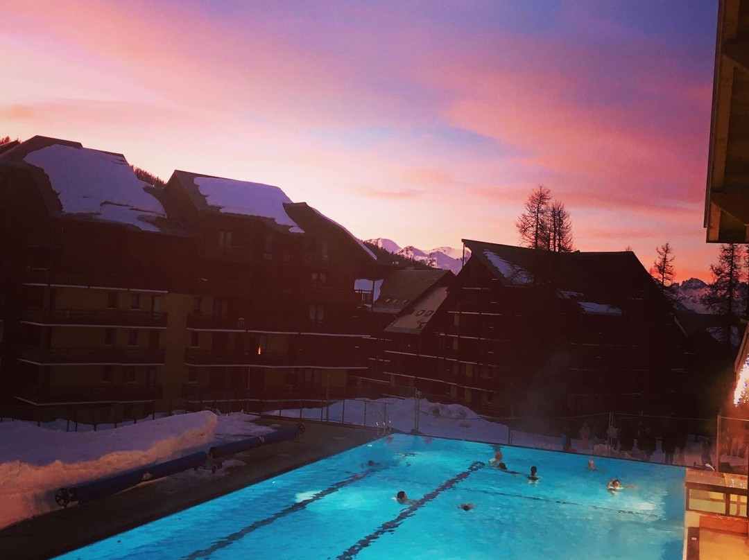 Domaine skiable Risoul - La Forêt Blanche-Risoul必去景点