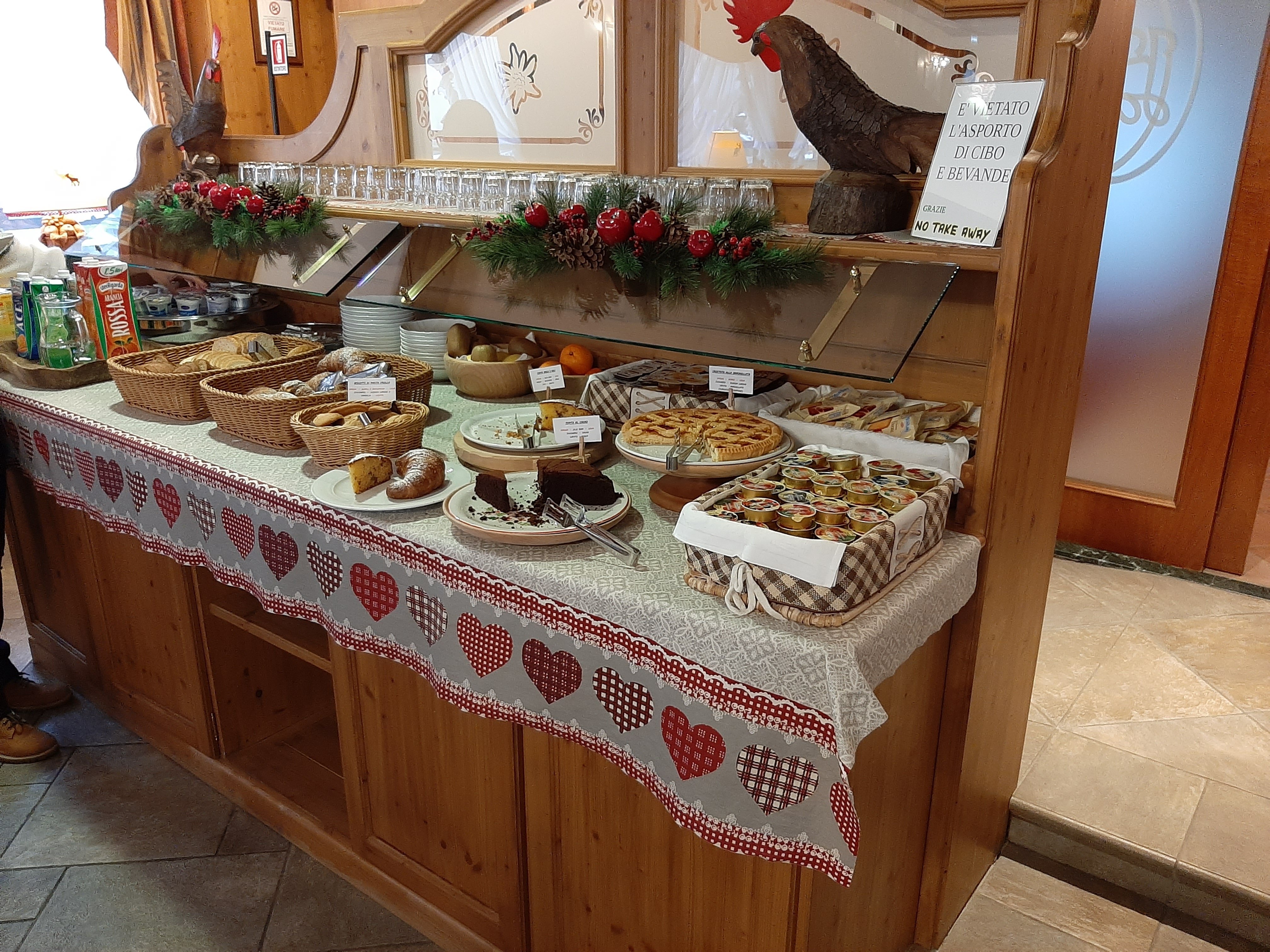 Hotel Edelweiss-餐饮