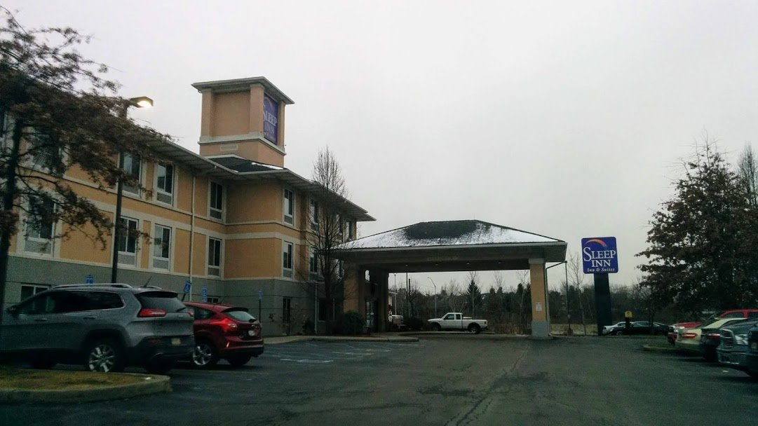 斯克兰顿邓莫尔司丽普套房酒店-浴室