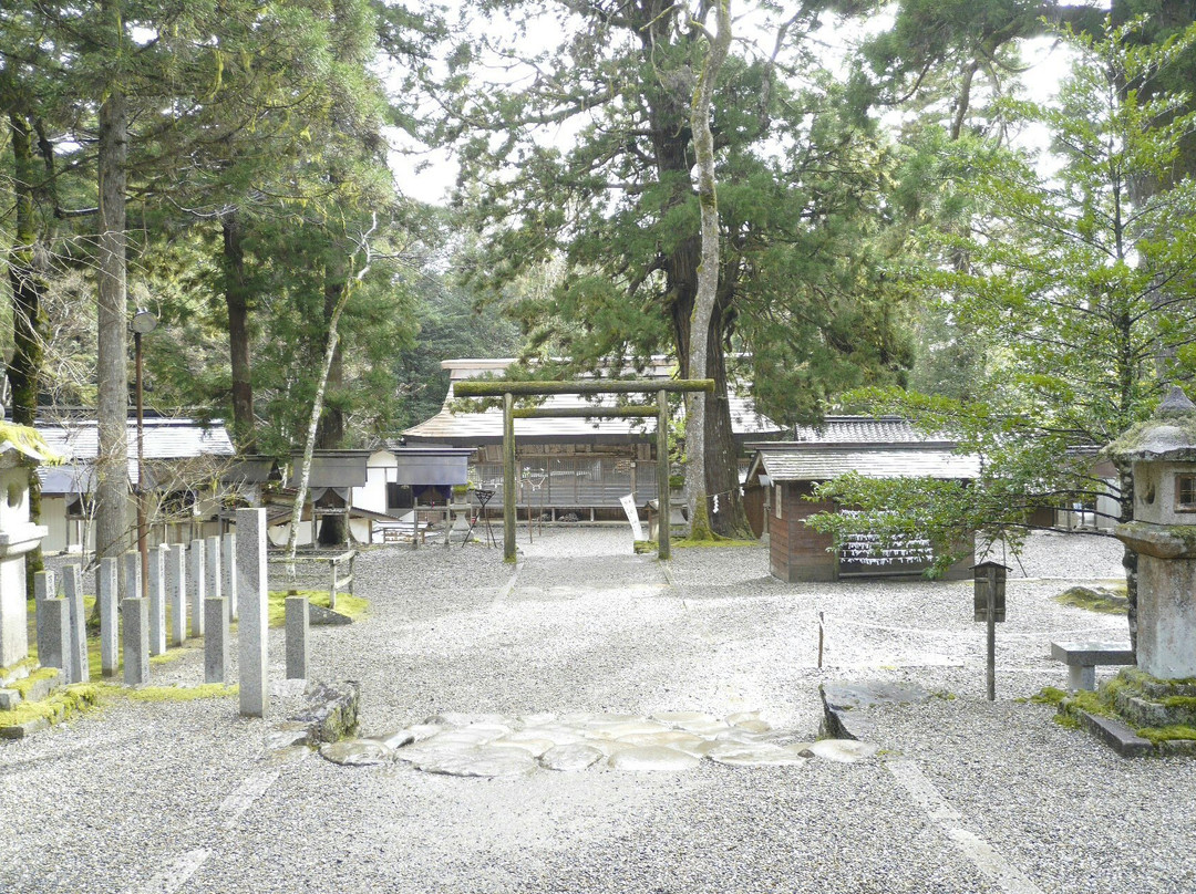 Moto Isenaigu Kotai Shrine-福知山市必去景点