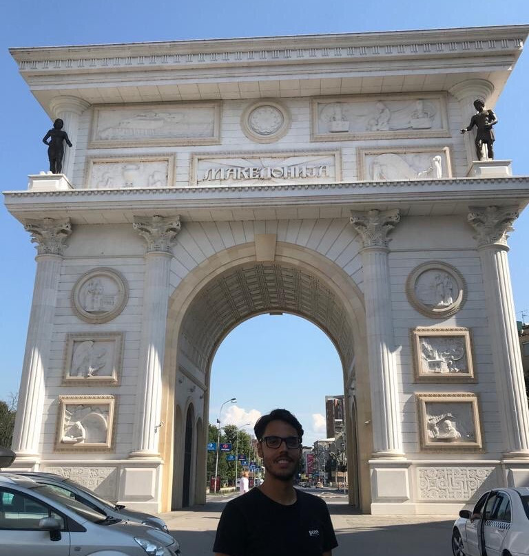 Porta Macedonia aka Gate Macedonia景点图片