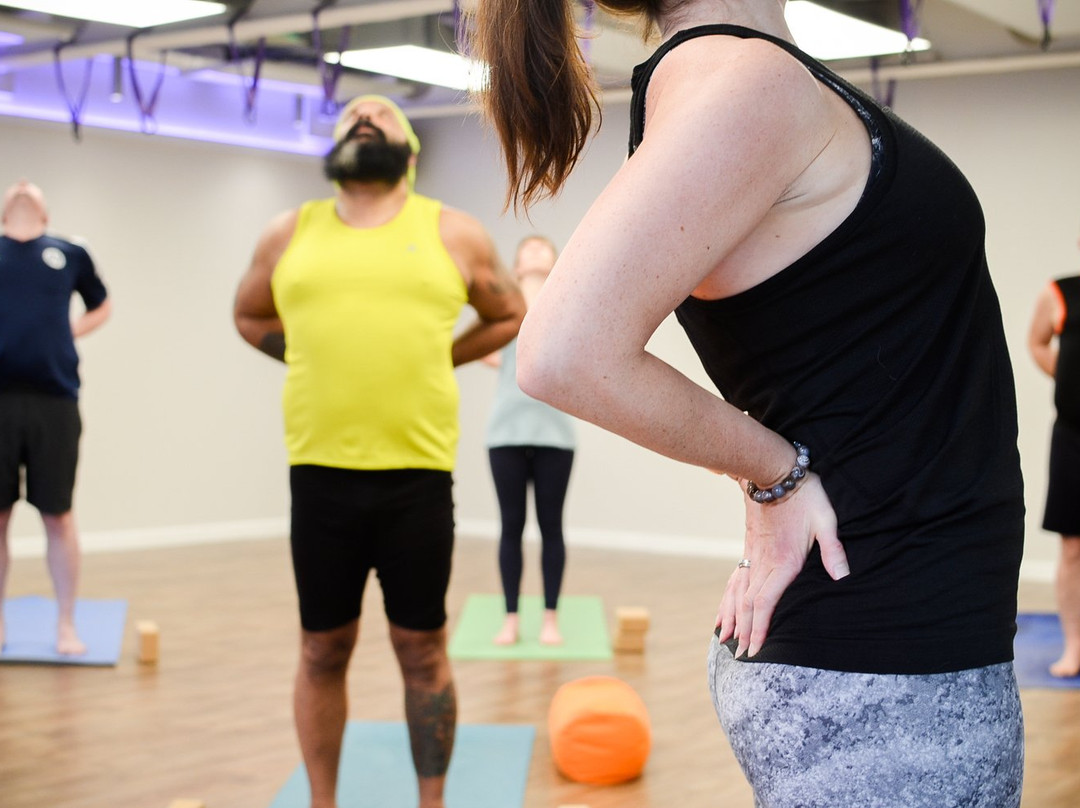 Hot Yoga Edinburgh-爱丁堡必去景点