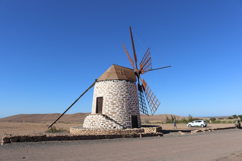 Molino de Tefia景点图片