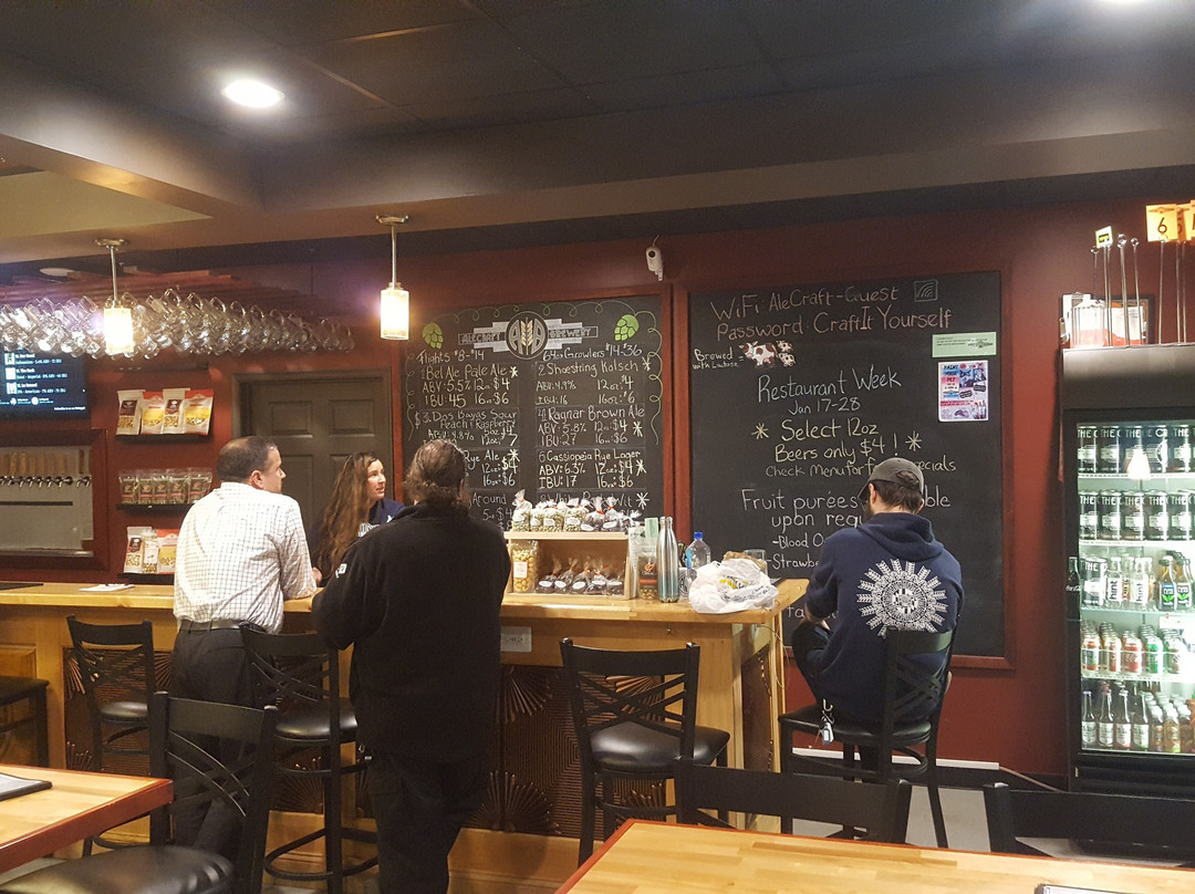 AleCraft Brewery-Bel Air必去景点