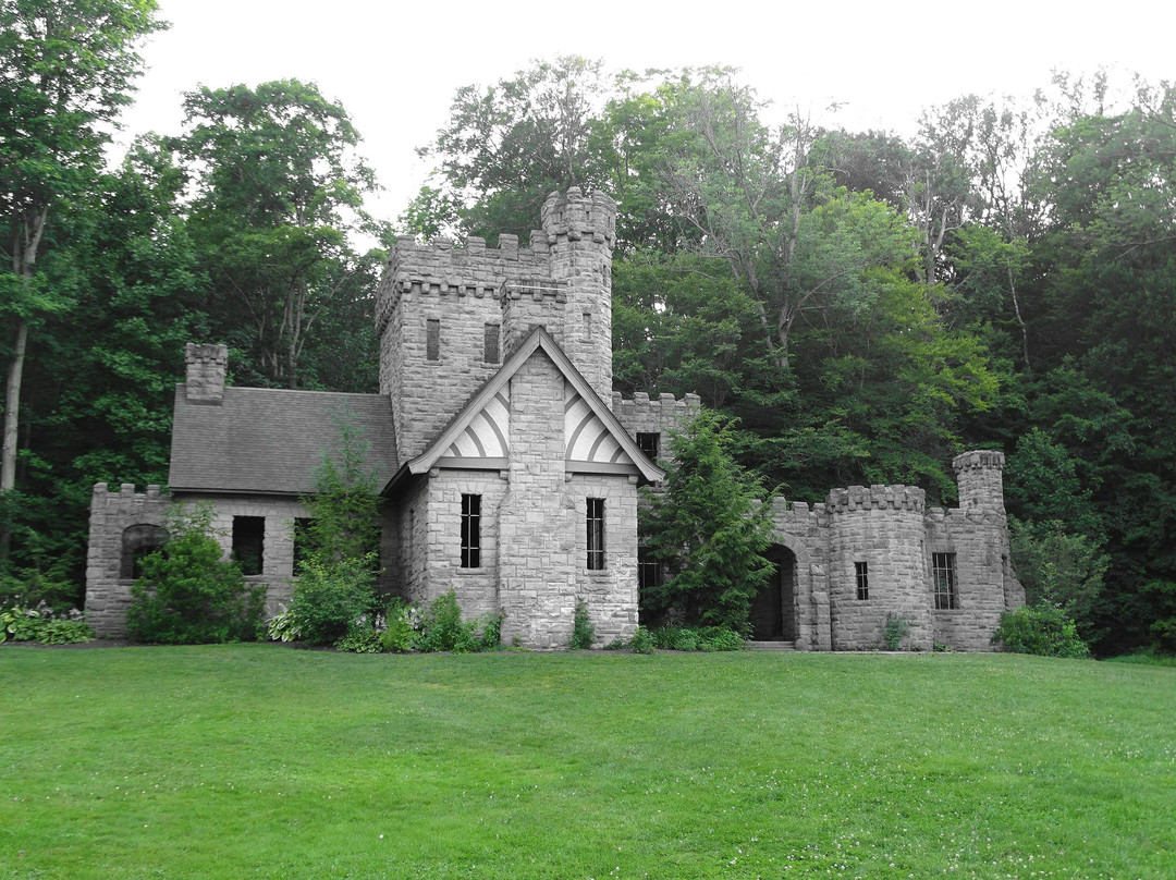 Squire's Castle-Willoughby Hills必去景点