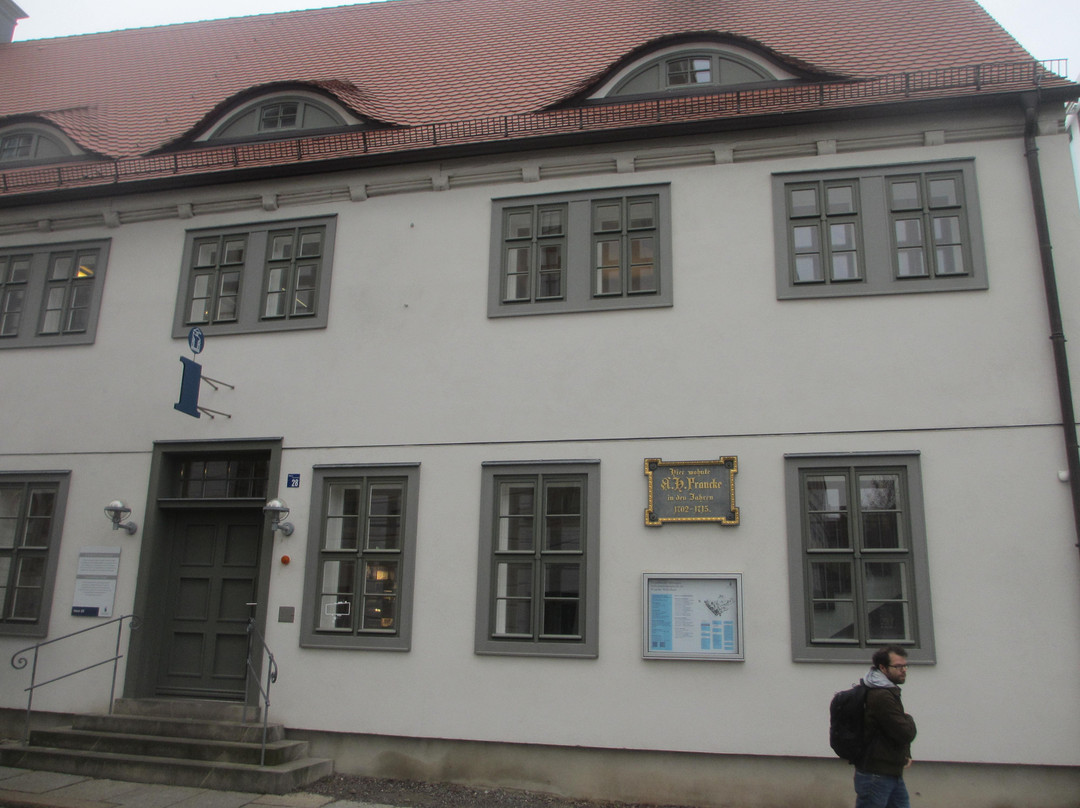 Franckesche Stiftungen zu Halle-哈雷必去景点