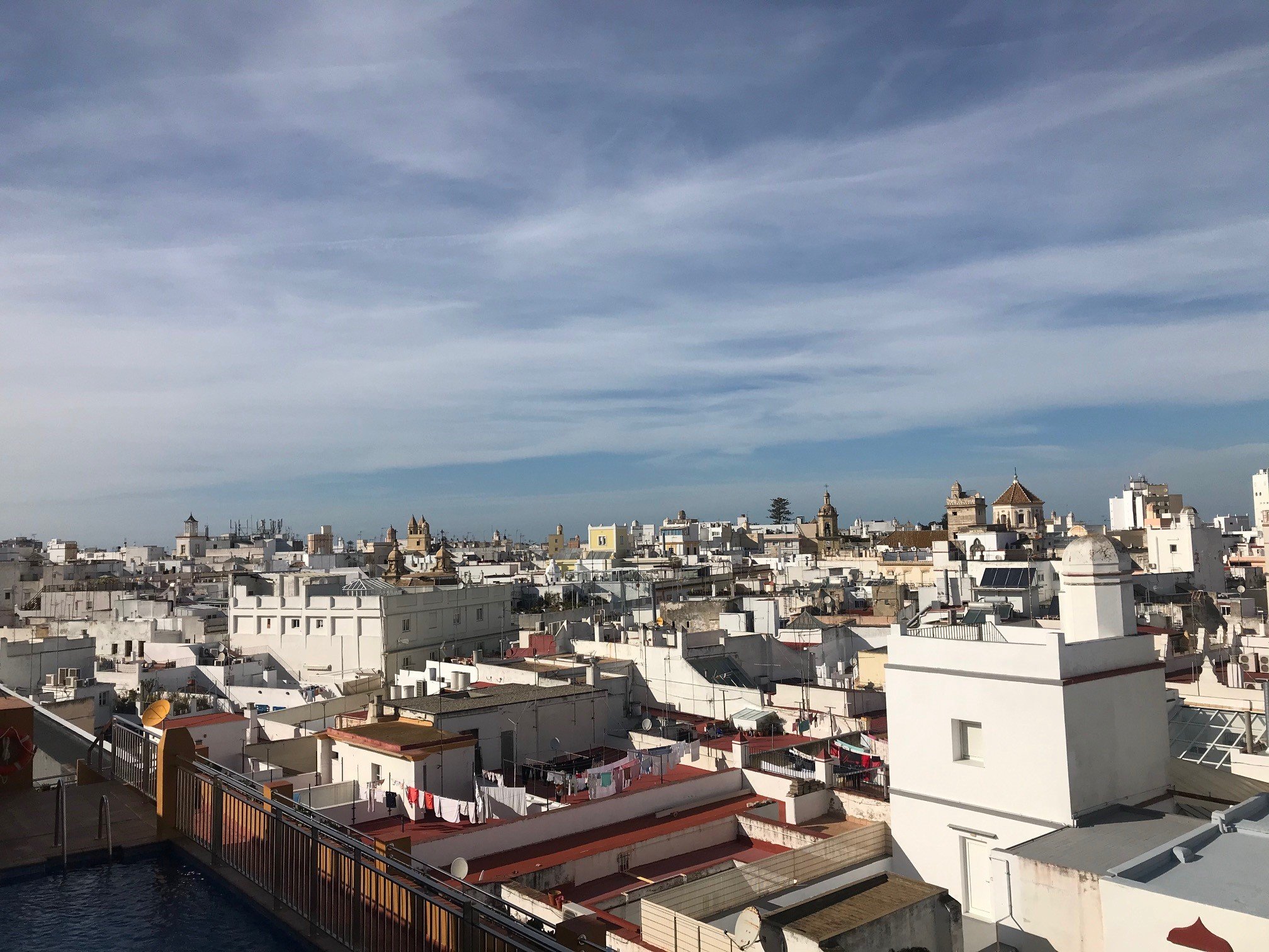 Senator Cádiz Hotel-泳池