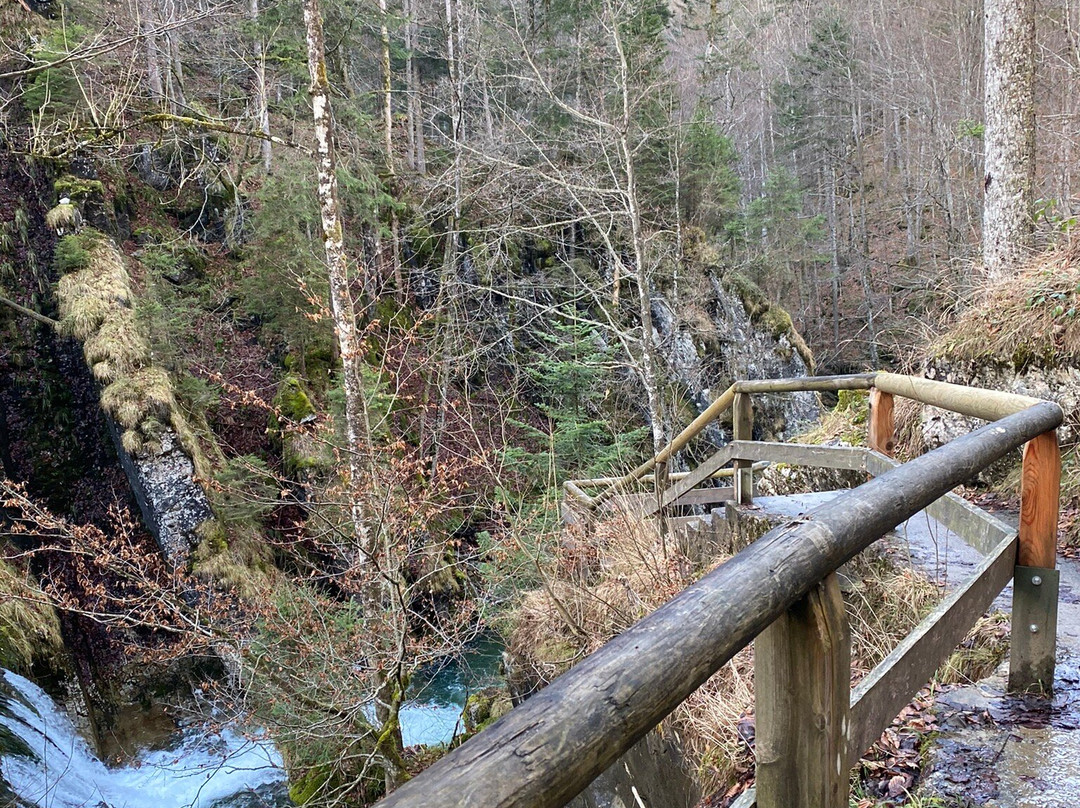 Rottach Waterfall景点图片