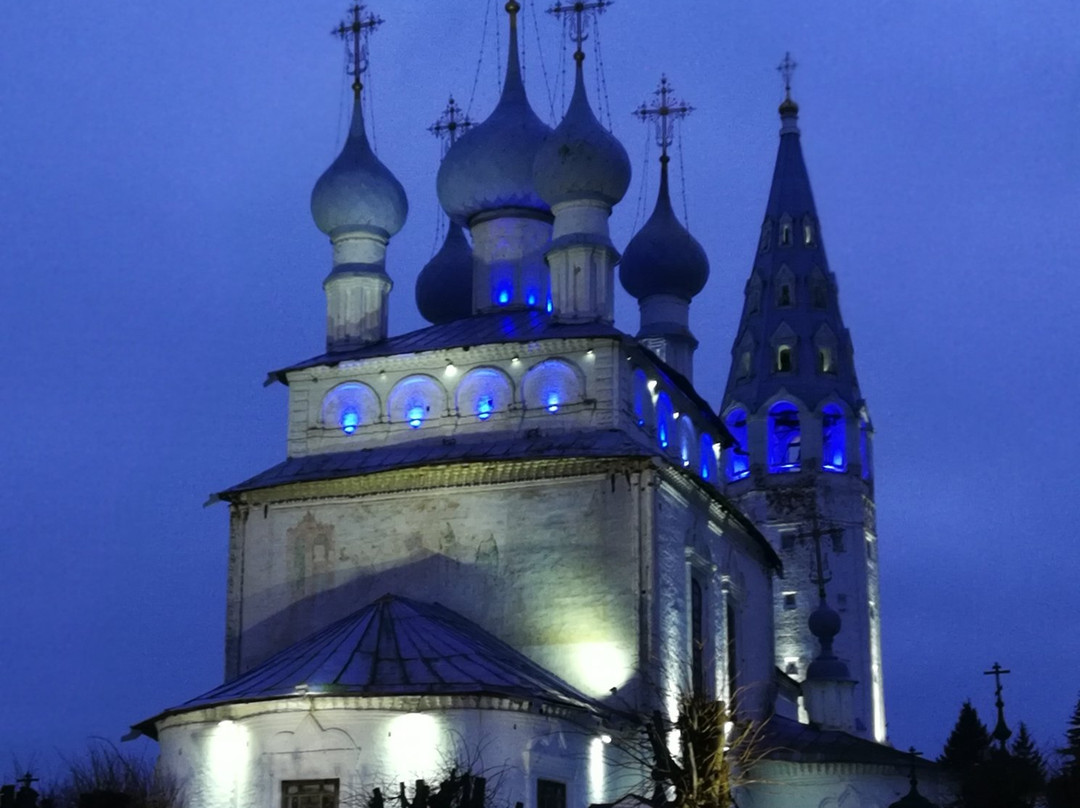 Church of the Exaltation of the Holy Cross景点图片