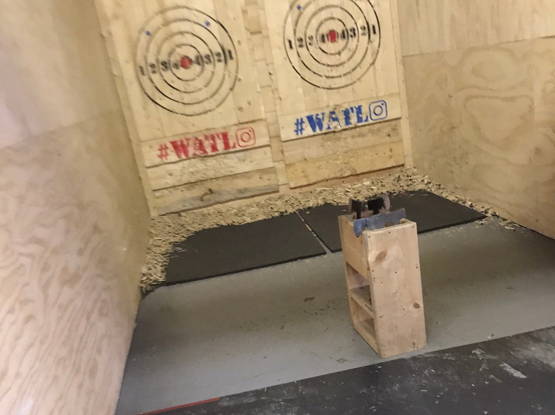 Lumber Legends - Cleveland Axe Throwing-Valley View必去景点