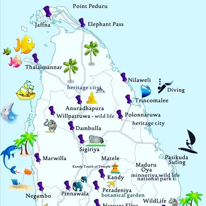 Naja Lanka Travels & Toures-尼甘布必去景点