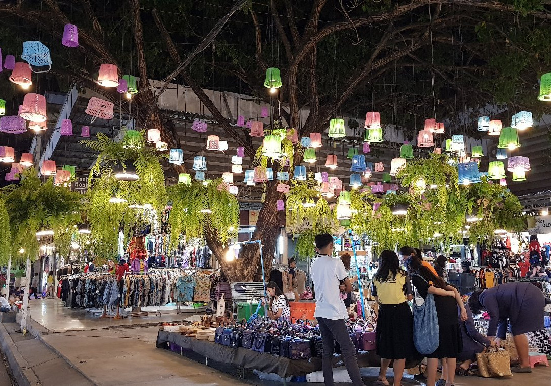 Ton Tann Market景点图片