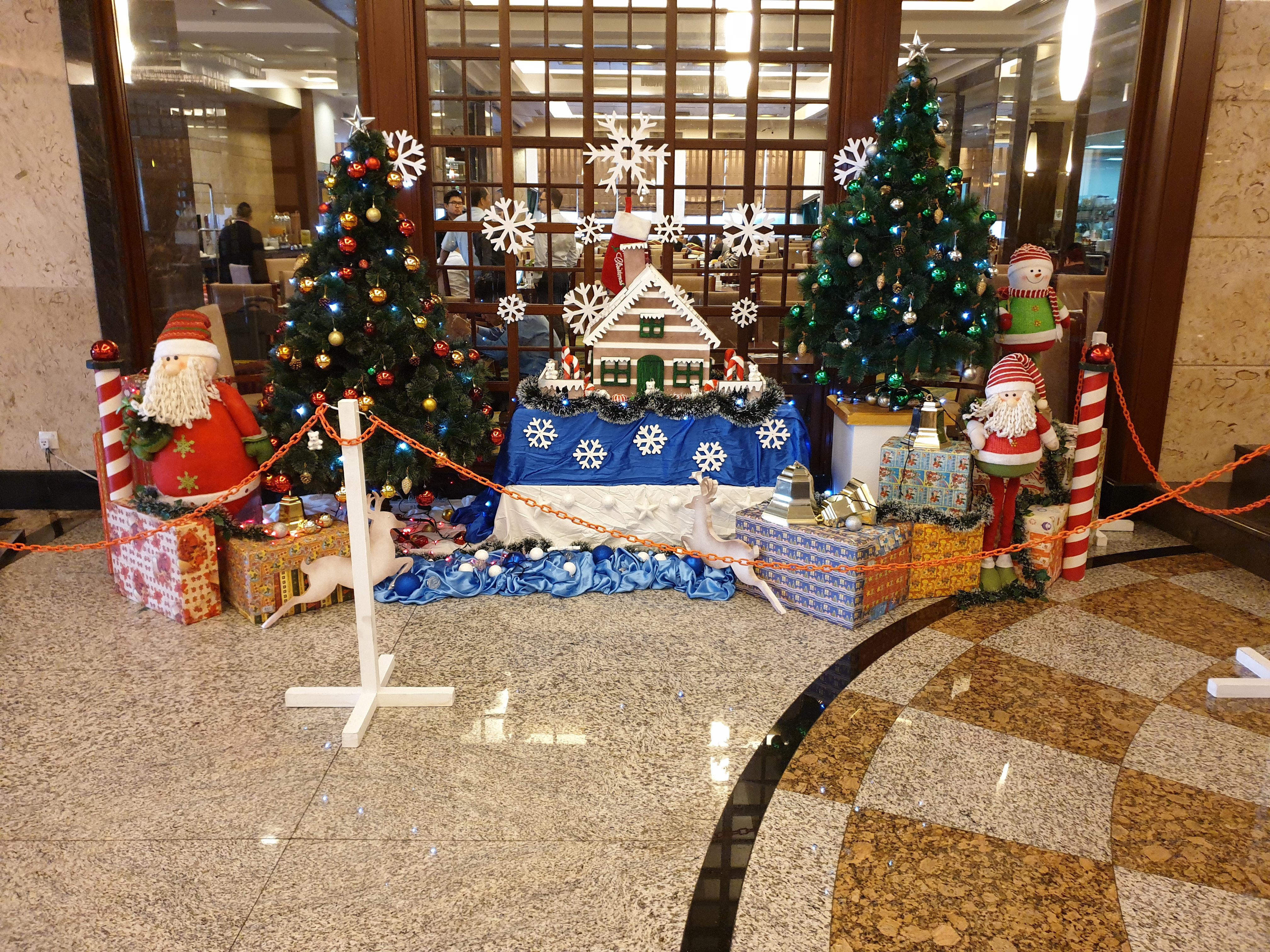 Imperial Palace Hotel-浴室