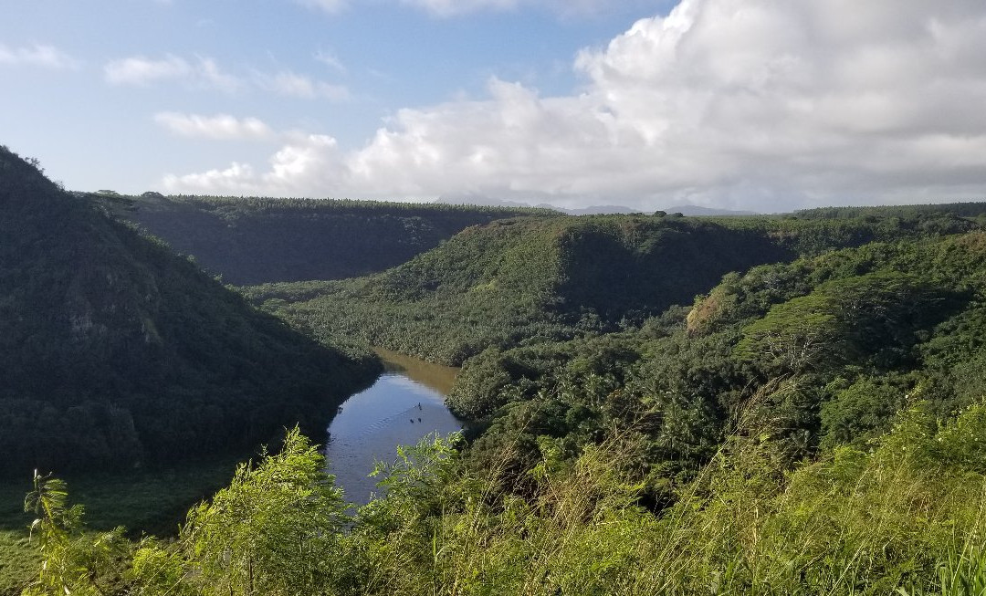威鲁亚河州立公园-Wailua必去景点
