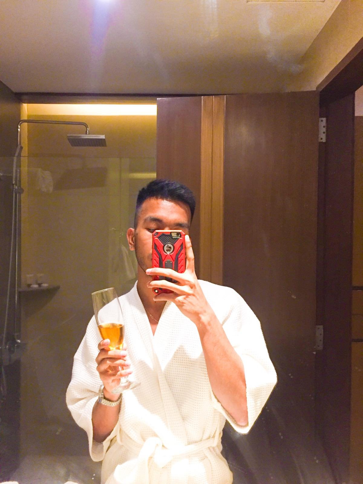 Ironwood Hotel-浴室