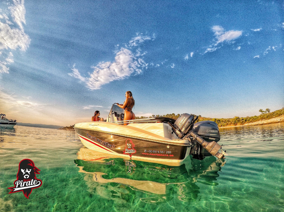 Pirateboats-Vourvourou必去景点