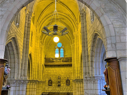 Eglise d'Écrouves-Ecrouves必去景点