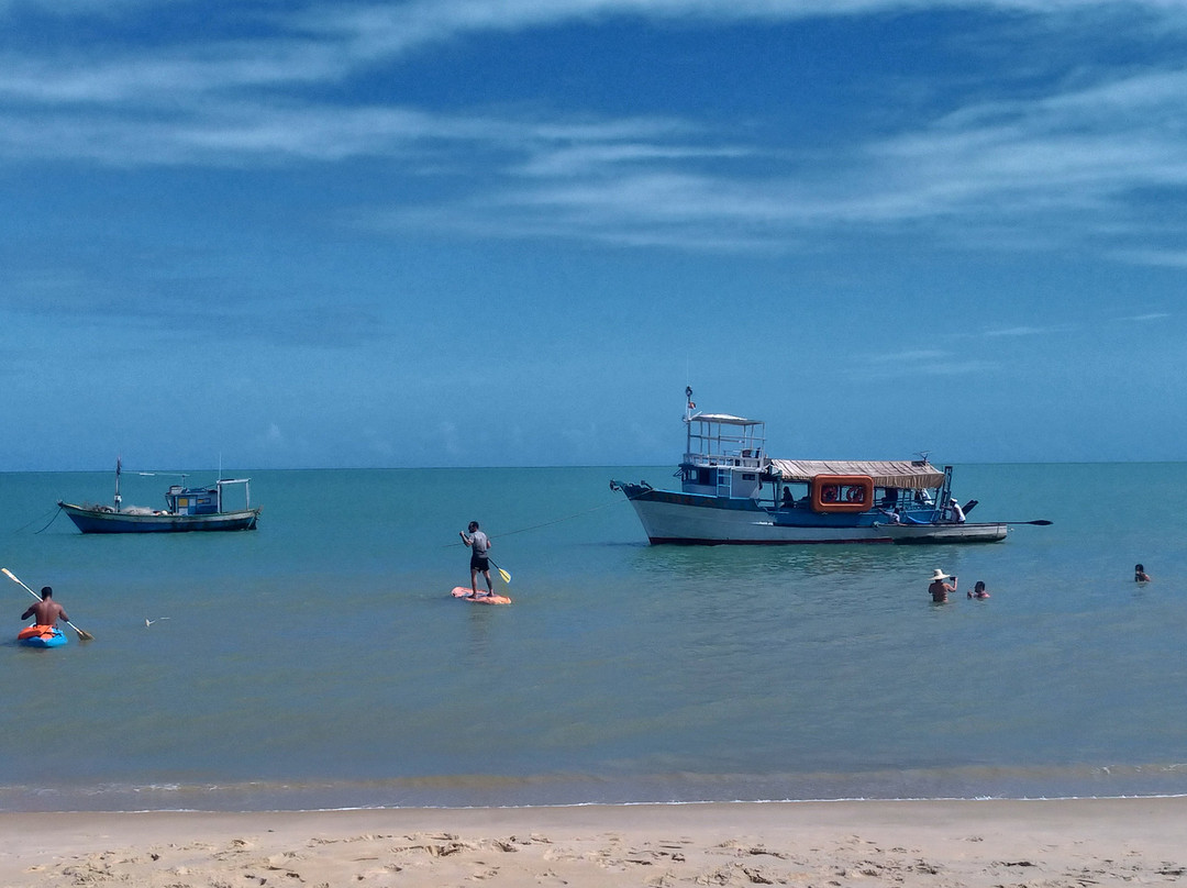 Praia de Corumbau景点图片