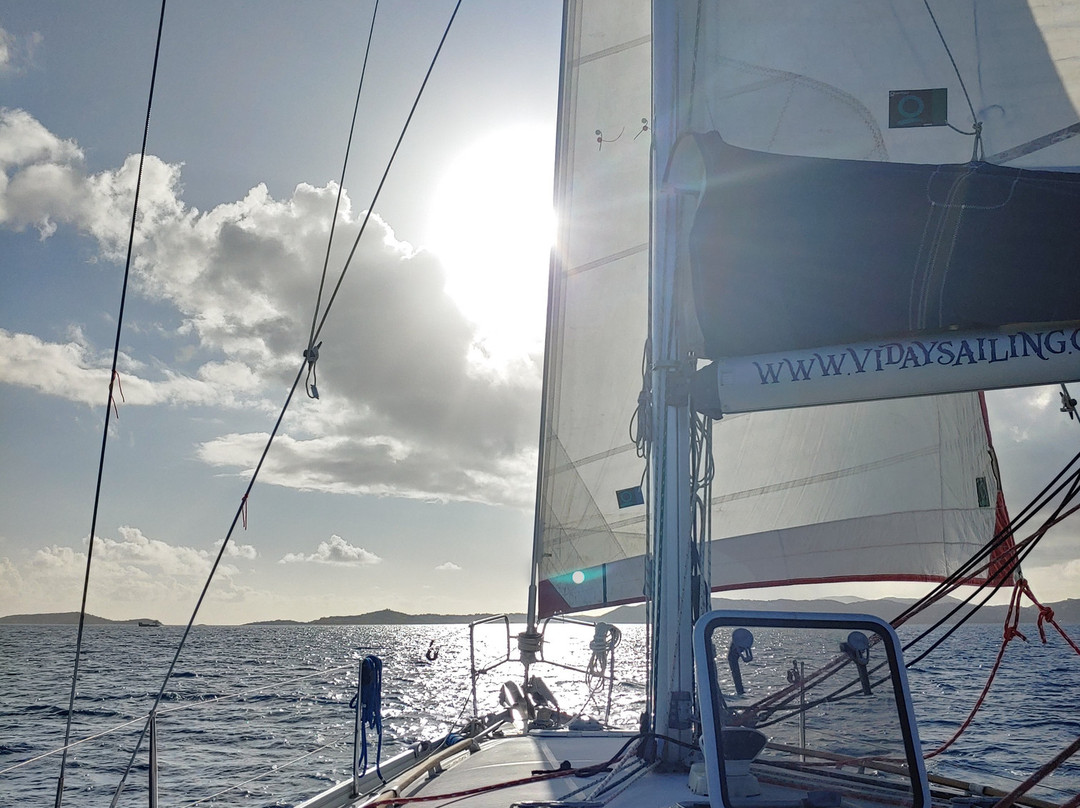 Virgin Islands Day Sailing景点图片