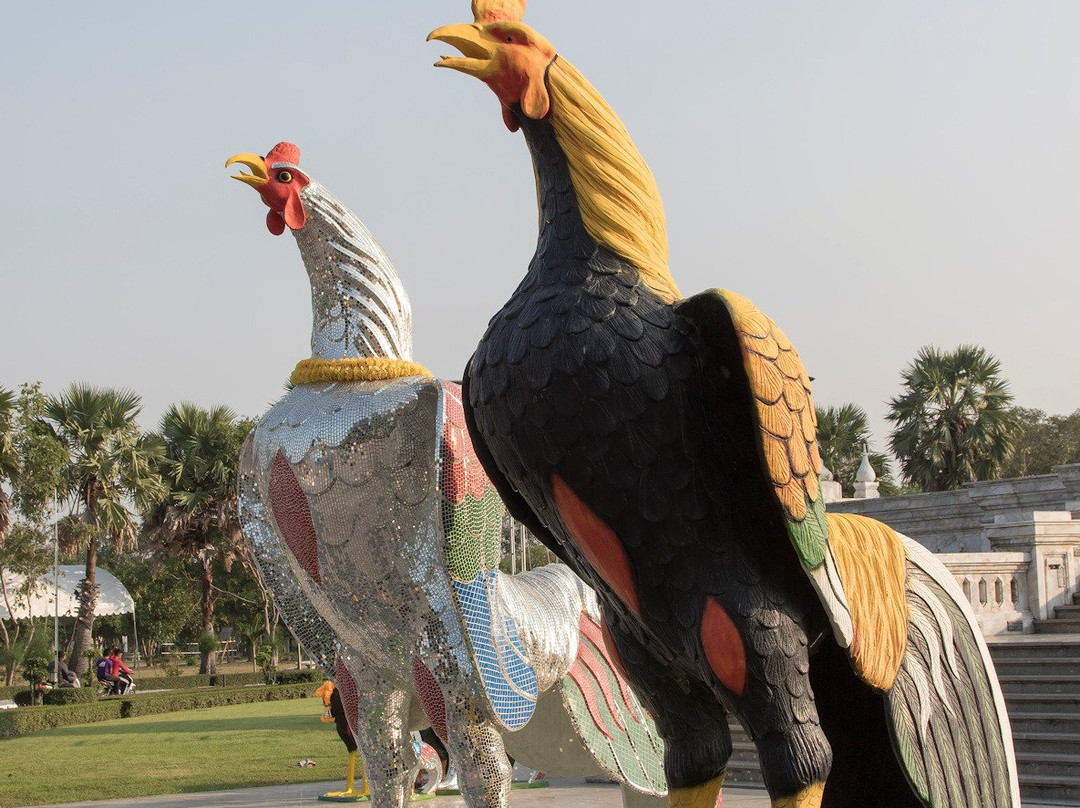 King Naresuan Monument-大城必去景点