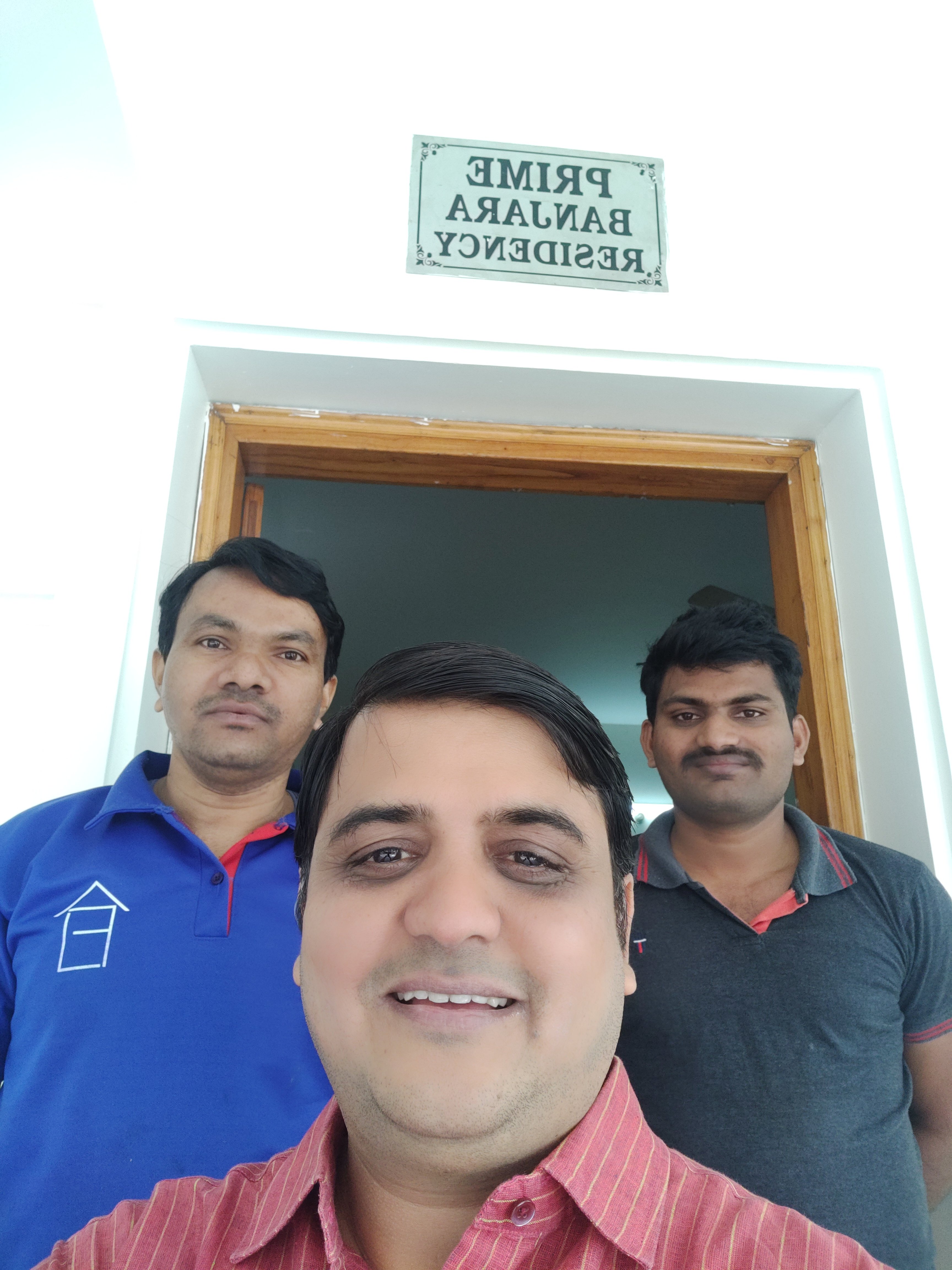Prime Banjara Serviced Apartments-浴室
