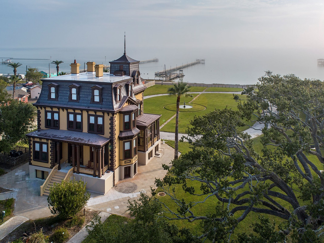 罗克波特旅游景点-Fulton Mansion State Historic Site