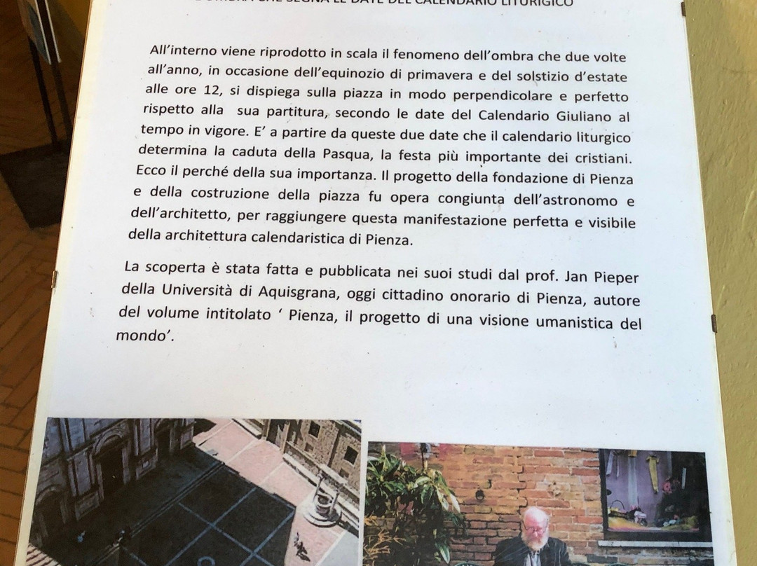 Palazzo Vescovile-皮恩扎必去景点