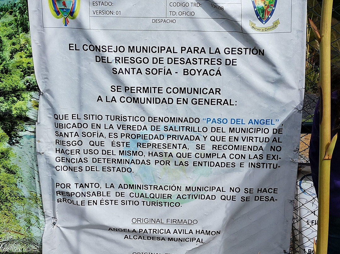 Paso del Angel-博亚卡必去景点