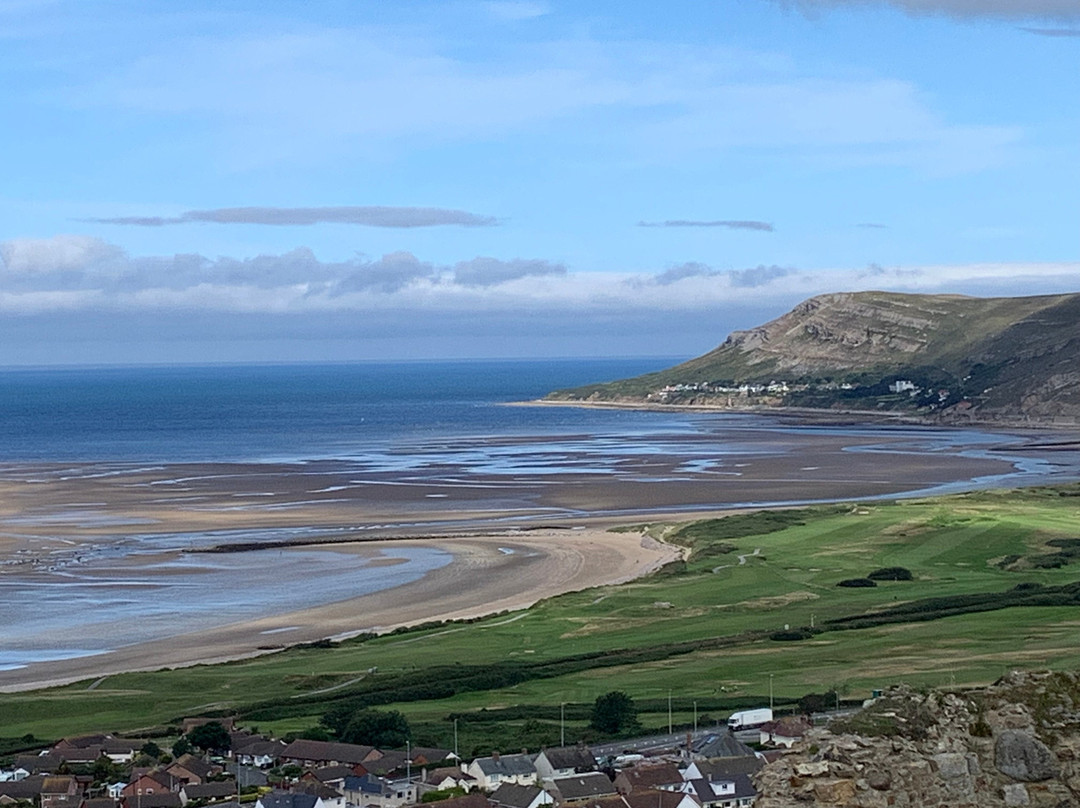 Deganwy Castle景点图片