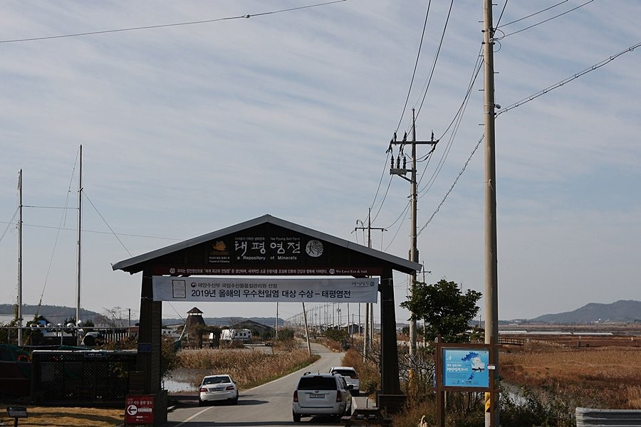 Taepyeong Salt Farm-新安郡必去景点