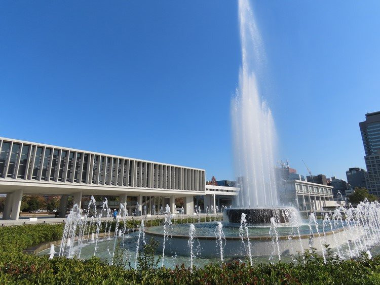 Fountain of Prayer-广岛市必去景点