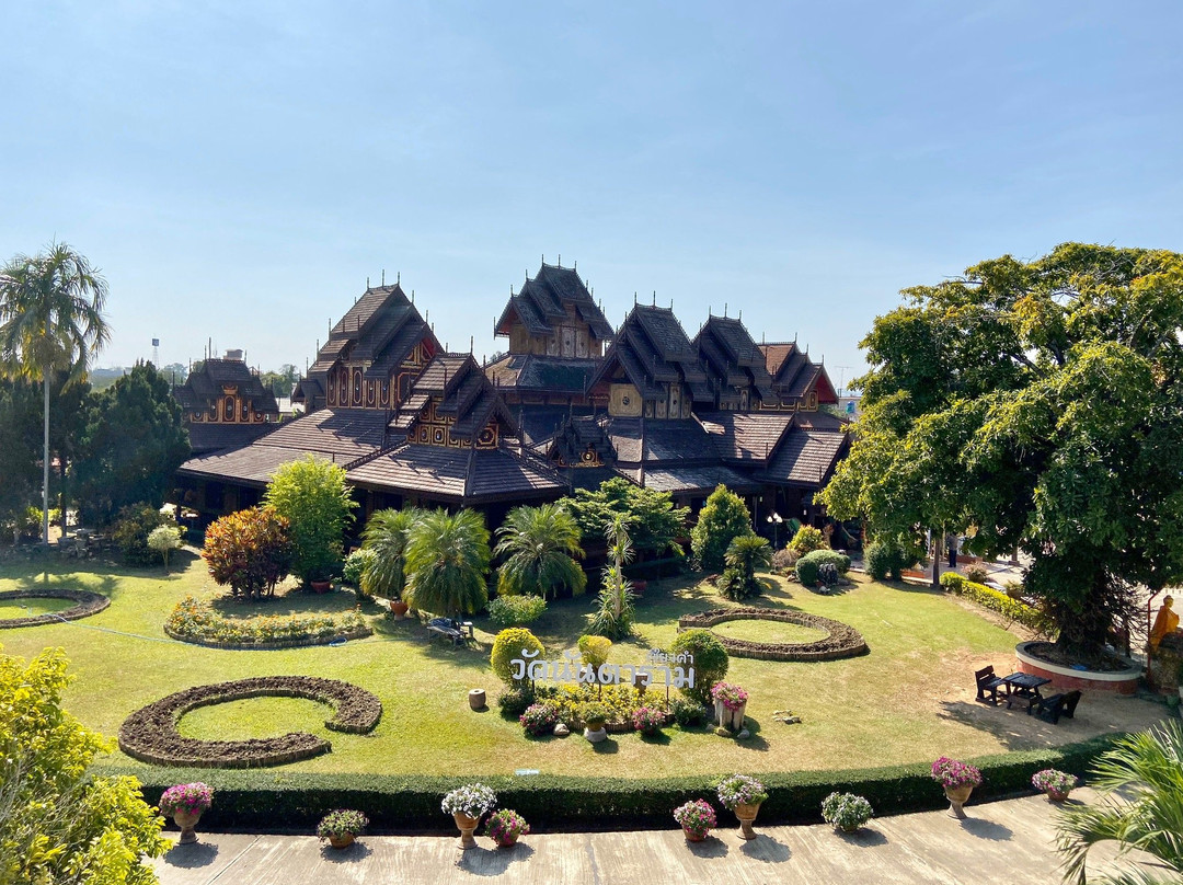 Wat Nantaram景点图片