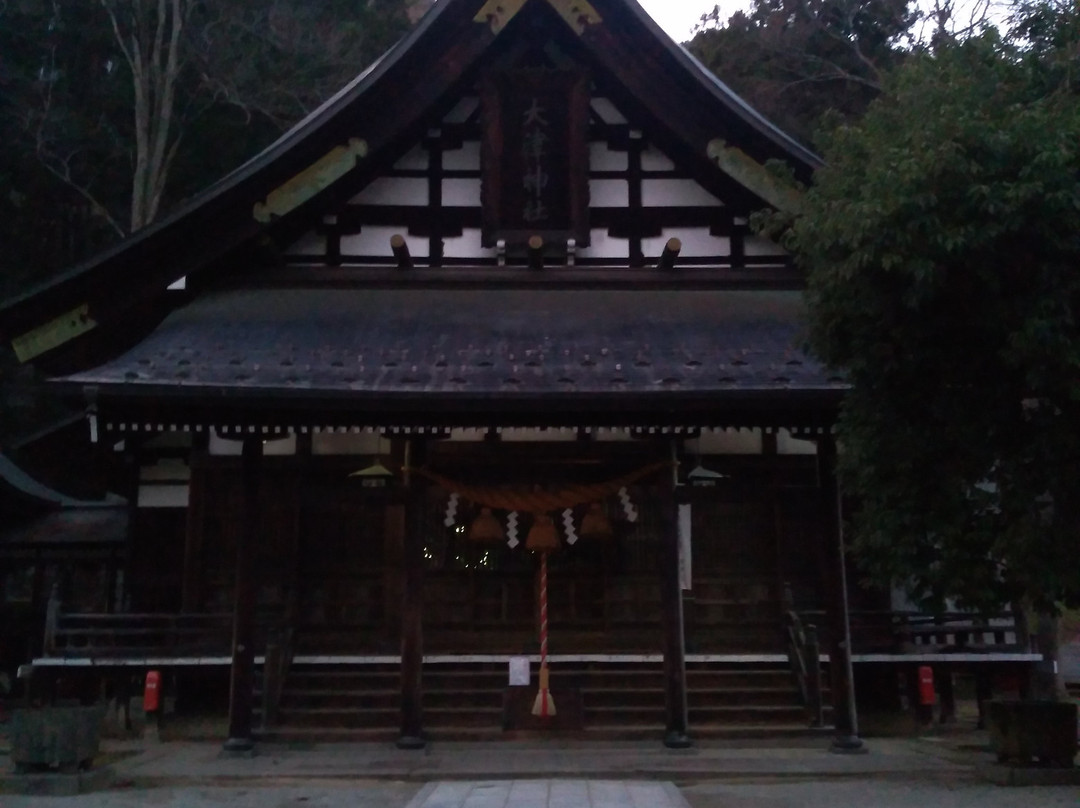 Otsu Shrine-飞弹市必去景点