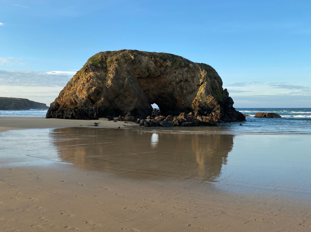 Playa de Penarronda景点图片